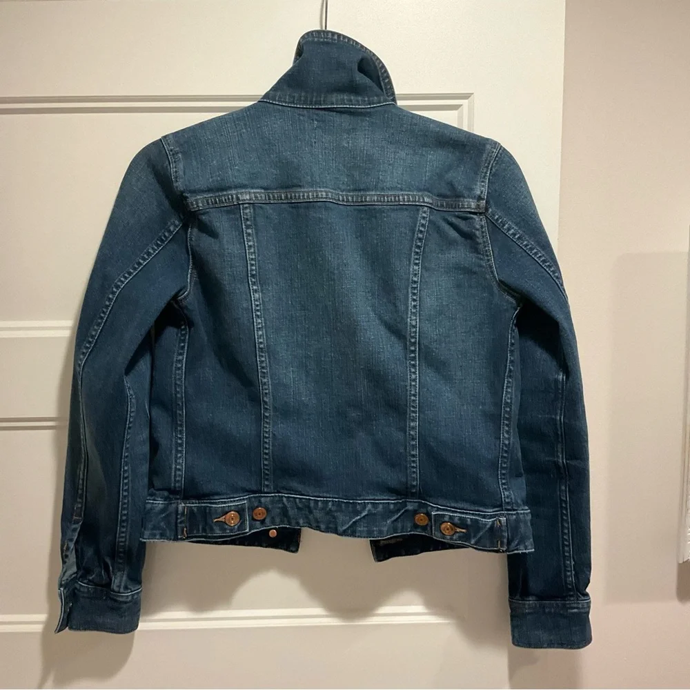 J Crew Classic Denim Jacket